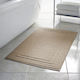 Lino Home Solid Hotel Bathroom Mat Beige 50x75cm