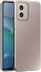 Hurtel Задна корица Силикон 0.5мм Прозрачен (Moto G53)