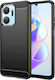 Hurtel Задна корица Силикон Черен (Honor Play 40 Plus / Honor X7a)
