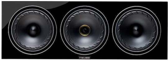 Fyne Audio F57SP-6 Hi-Fi Speaker Central 80W 2.5 No of Drivers W60xD25xH21cm. Piano Gloss Black