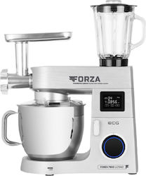 ECG Forza 7800 Ultimo Dark Stand Mixer 1800W wi...