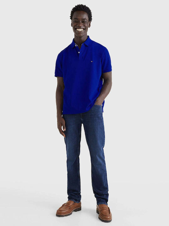 Tommy Hilfiger 1985 Polo Herrenbluse Kurzarm In...