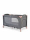 Cangaroo Skyglow Laufstall mit Matratze Rosa 125x62cm