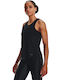 Under Armour Iso-Chill Laser Women's Athletic Blouse Sleeveless Black