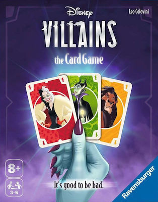 Ravensburger Επιτραπέζιο Παιχνίδι Disney Villains για 3-6 Παίκτες 8+ Ετών