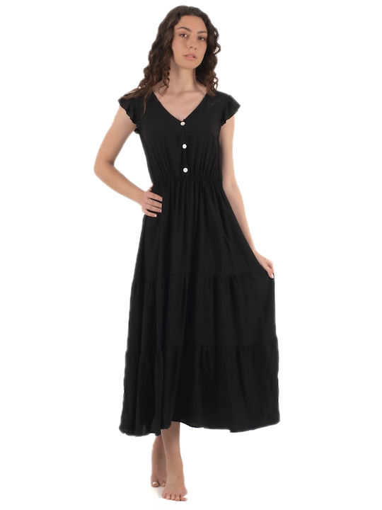 ROCHIE MAXI 2951 NEGRU