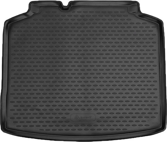 Novline Trunk Mat Tray Type for Alfa Romeo Giulietta 2010-2016 Black