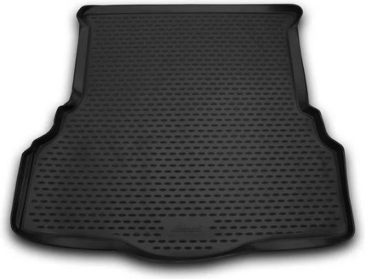 Novline Trunk Mat Tray Type for Ford Mondeo 2006-2015 Black