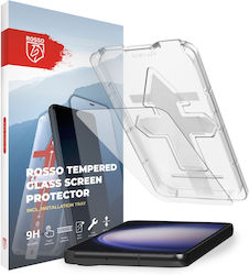 Rosso Tempered Glass (Galaxy S23+)