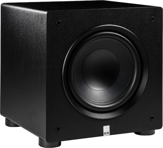 Elac PS250 PS250 Ασύρματο Αυτοενισχυόμενο Subwoofer με Ηχείο 10" 250W Μαύρο