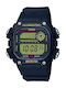 Casio Men's Watch 13mm Battery with Black Rubber Strap