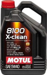 Motul Sintetic Ulei Auto 8100 X-Clean 5W-40 C3 5lt