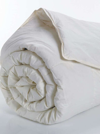 Palamaiki Πάπλωμα Υπέρδιπλο 240x260εκ. Eco Down Like White Comfort 300 GSM 9 togs