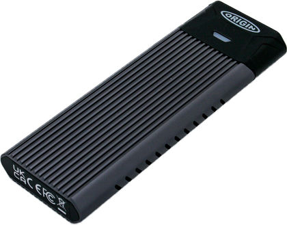 Origin Storage Inception E840 Pro USB-C Εξωτερικός SSD 512GB M.2 Μαύρο