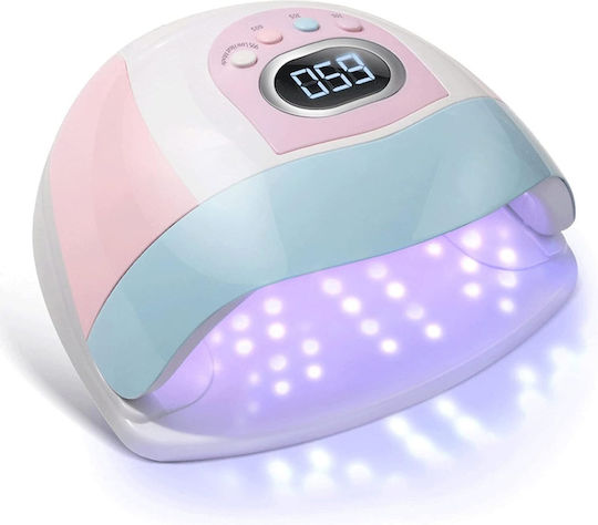 SUN13 PROMAX Φουρνάκι Νυχιών UV / LED 220W Ροζ