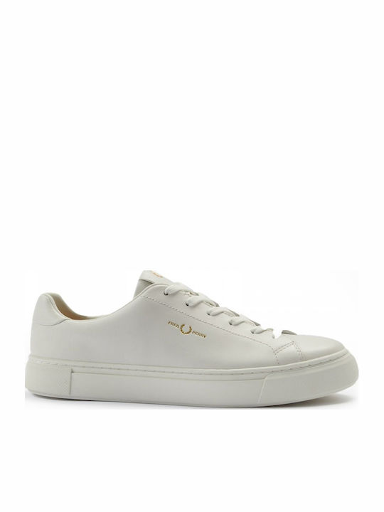 Fred Perry Adidași Pentru Bărbați Albi