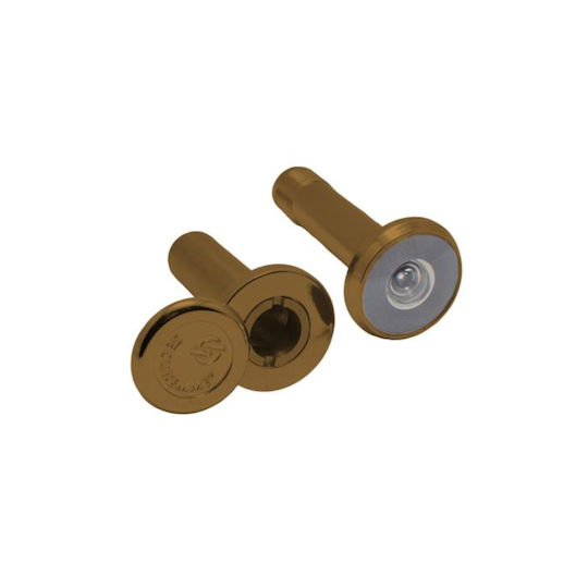 Securemme 016DX Vizor de Ușă 200° cu Diametru 16mm Auriu
