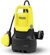 Karcher SP 9.500 Dirt Single-phase Pump Waste Water / Sewage 0.37hp 1.645-800.0