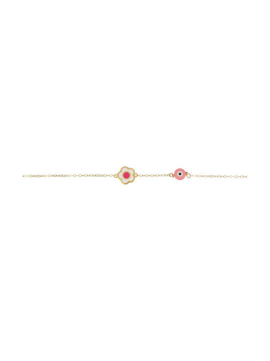 Children's bracelet VR141 9 Carat