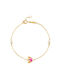 Children's bracelet VR310 14 Carat