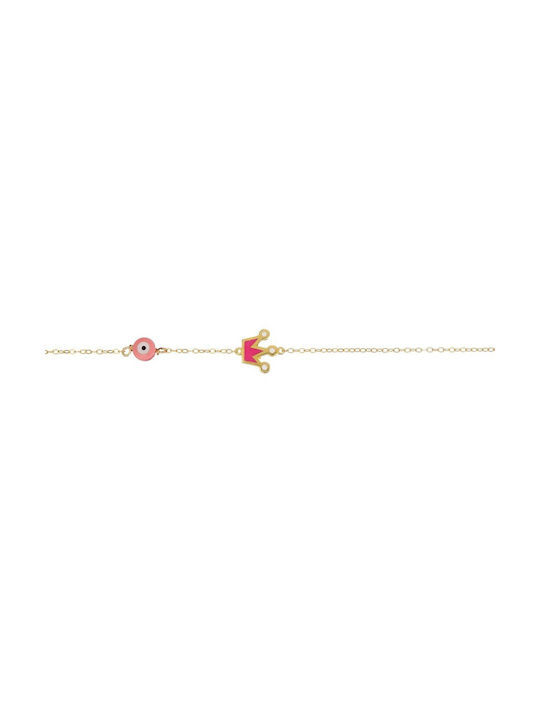 Children's bracelet VR131 14 Carat