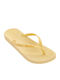 Damen-Flip-Flops in Gelbe Farbe Fem