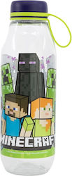 Sticlă Pentru Copii Minecraft 650ml Transparentă