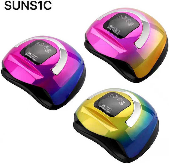 Sun S1 Φουρνάκι Νυχιών UV / LED 168W Πολύχρωμο