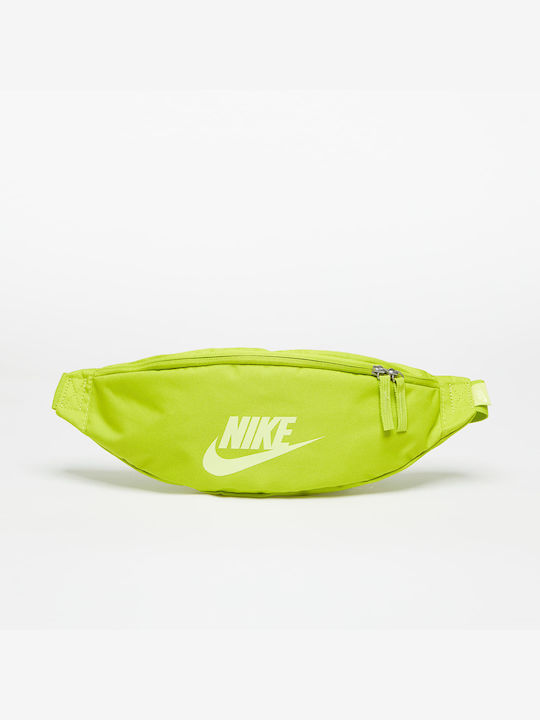 Nike Heritage Ανδρικό Τσαντάκι Μέσης Lemon Twist