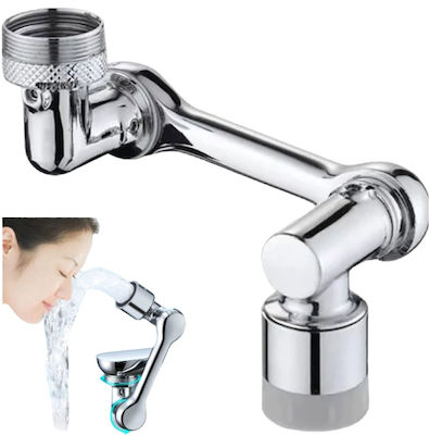 Flexible Splash Filter Faucet with Filter