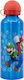 Stor Kids Water Bottle Super Mario Aluminium Blue 530ml