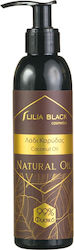 Lilia Black Organic Coconut Oil for Massage 200ml