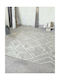 Nima Wincle Teppich Rechteckig Synthetisch,Polyester/Cotton/Leather Gray