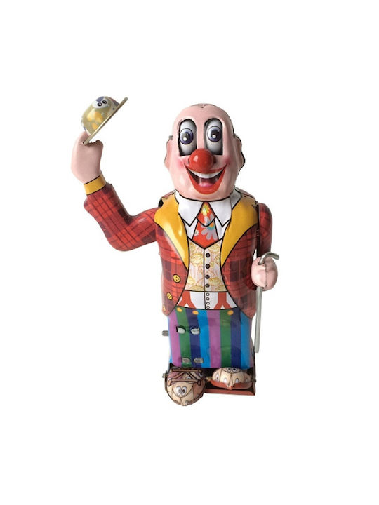 Retro Tin Dandy Clown Joker