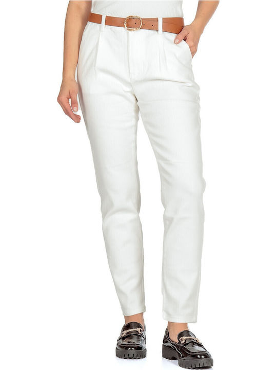Silia D Damenjeans Weiß