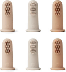 Liewood Baby Finger Toothbrush Set for 6m+ Liewood Baby Finger Toothbrush Set for 6m+