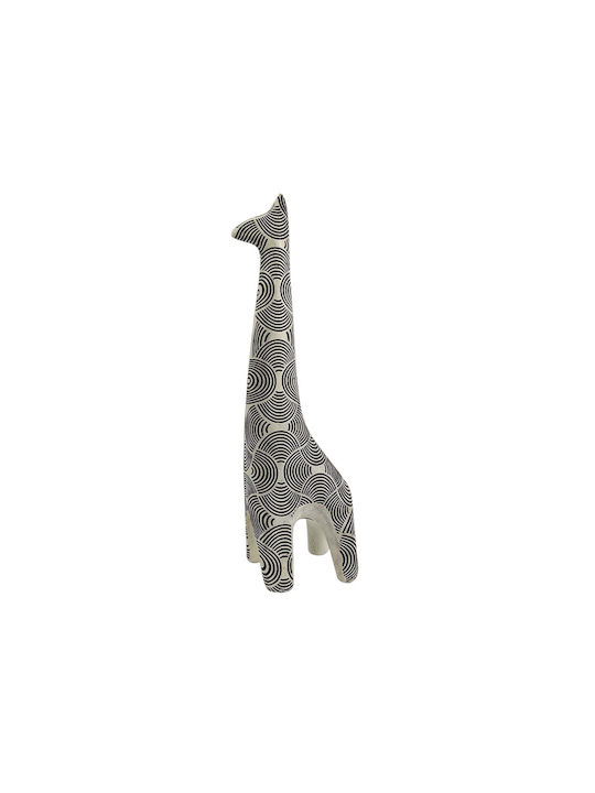 InTheBox Decorativă Girafa din Polirășină BLURRY DECO 2x8x11.2cm 1buc