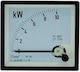 Electric Panel Wattmeter Analog 01.034.0120