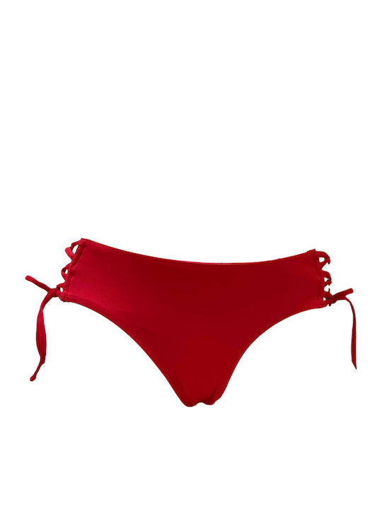 Blu4u Bikini Slip Red