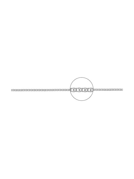 Chain Spoke Thin chain n3 55cm