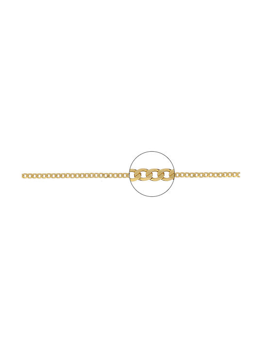 Chain Gourmet n1 Gold, 50cm