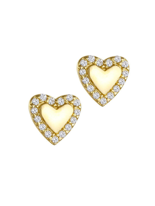 Earrings Heart SK307