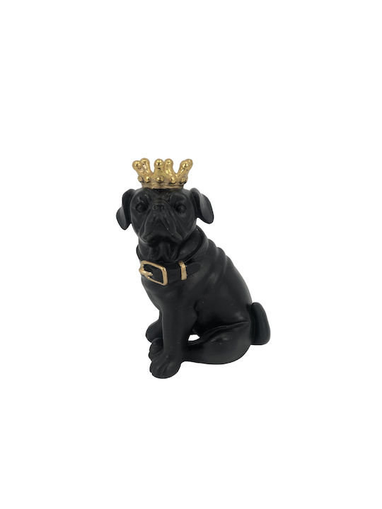 InTheBox Decorative Dog Polyresin Burnie 2 in Black 12.2x9.3x16.8cm 1pcs