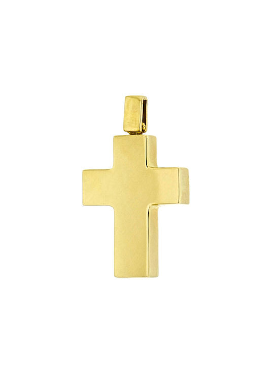 Goldkreuz 18 Karat ST00256 (Unisex)