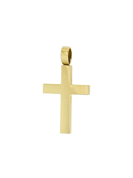 Gold Cross 18 Carat ST00260 (Unisex)