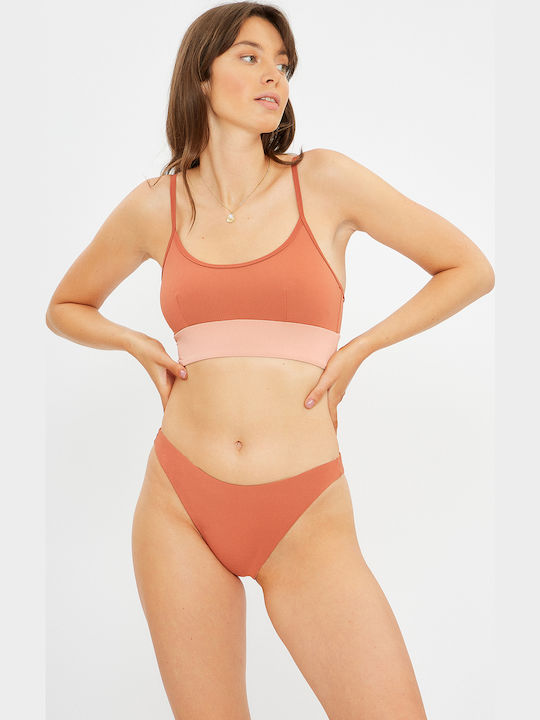 Pretty Me Althaia Bikini Slip Πορτοκαλί