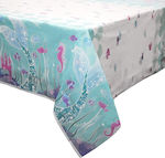 Tablecloth Plastic Mermaid Mermaid / 137 x 213 cm