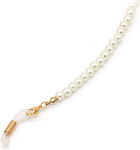 Gold Chain Glasses with Small Pearls