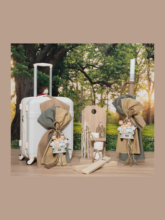 Makis Tselios Fashion Baptism Set with Animals Subject
