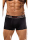 Herren Boxershorts Black/red 1Packung